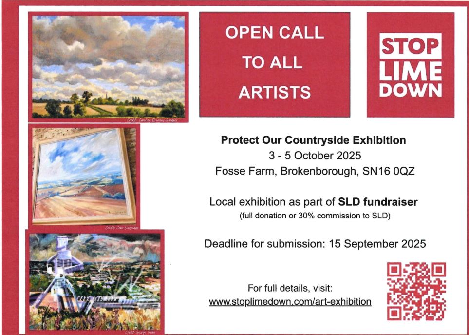 Open call to artists - Protect Our Countryside Exhibition
